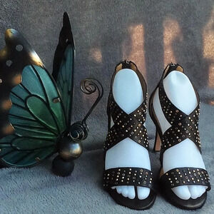 Twelfth St. by Cynthia Vincent Black Sandals